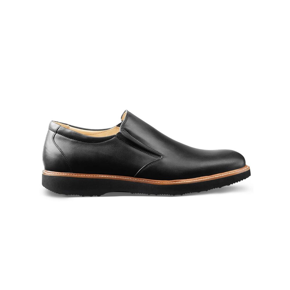 *Brand New* Samuel Hubbard Men's Frequent Traveler Loafer Black Leather Size 10